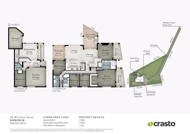 Floorplan of Homely house listing, 30 Whiteash Road, Bonogin QLD 4213