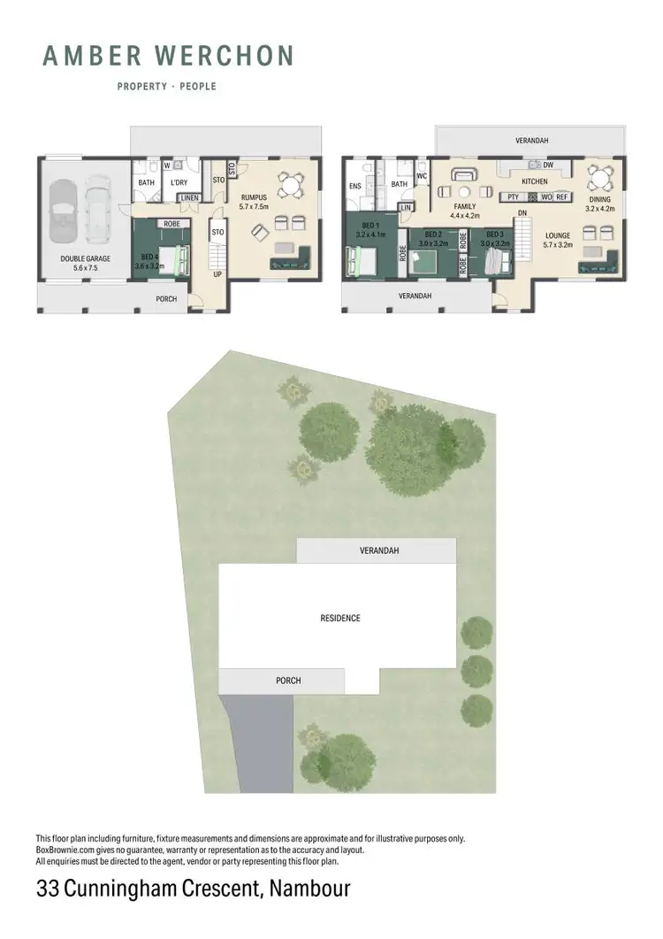 Floorplan of Homely house listing, 33 Cunningham Crescent, Nambour QLD 4560