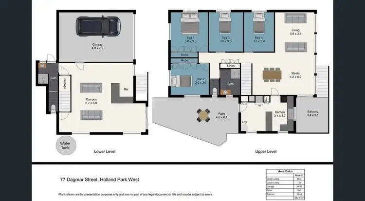 Floorplan of Homely house listing, 77 Dagmar Street, Holland Park West QLD 4121