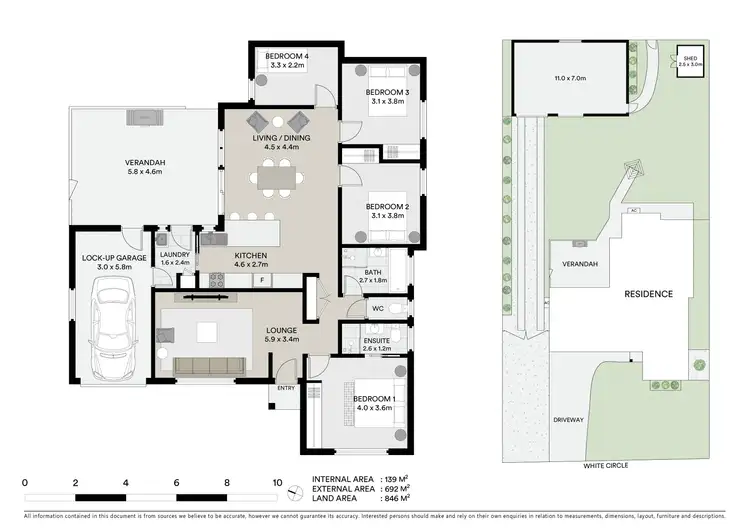 Floorplan of Homely house listing, 73 White Circle, Mudgee NSW 2850