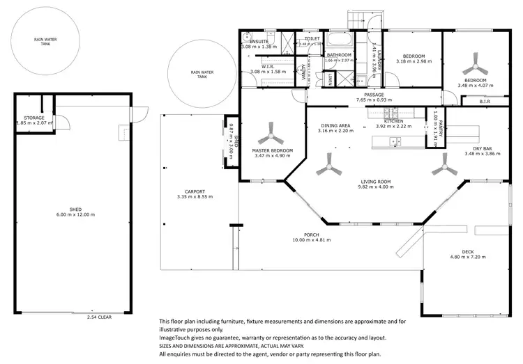 Floorplan of Homely land listing, 24 Lakin Crescent, Tumby Bay SA 5605