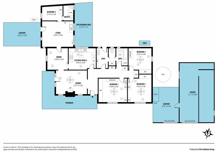 Floorplan of Homely house listing, 18 Stone Road, Happy Valley SA 5159