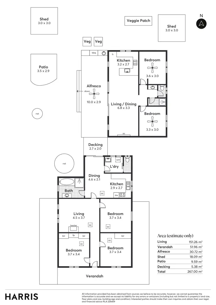Floorplan of Homely house listing, 28 Dudley Avenue, Daw Park SA 5041