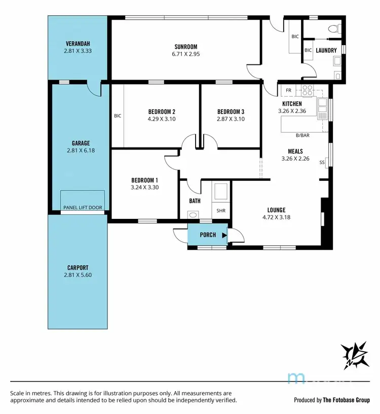 Floorplan of Homely house listing, 147 Raglan Avenue, South Plympton SA 5038
