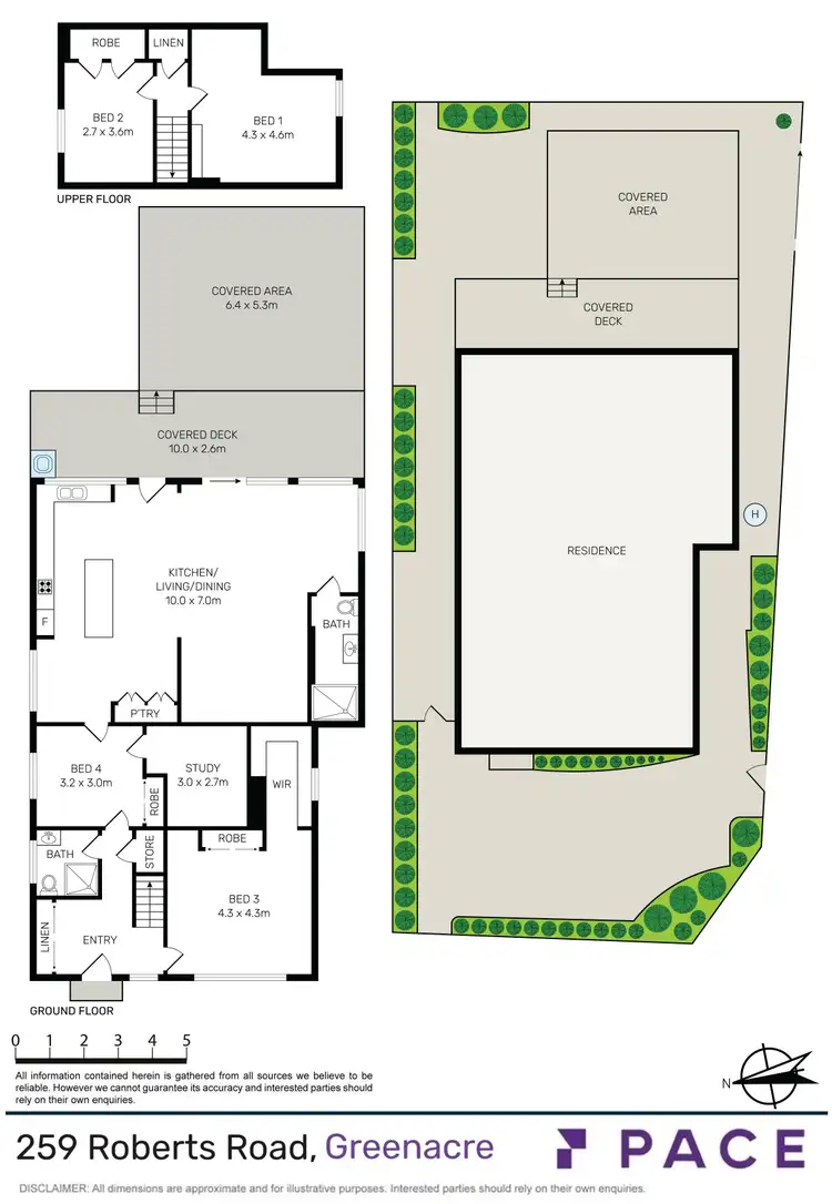 Floorplan of Homely house listing, 259 Roberts Road, Greenacre NSW 2190