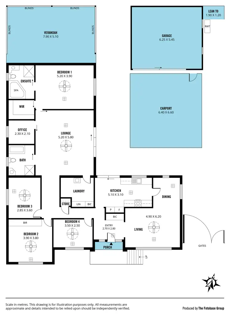 Floorplan of Homely house listing, 30 Hessing Crescent, Trott Park SA 5158