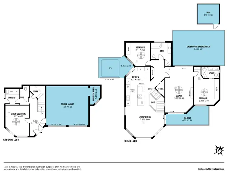 Floorplan of Homely house listing, 3 Kevin Court, Happy Valley SA 5159