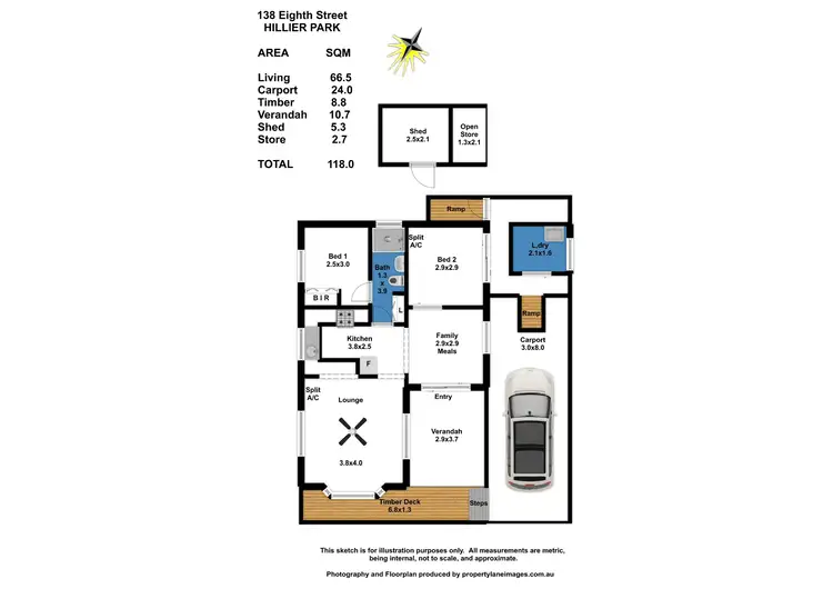 Floorplan of Homely retirement listing, 138/36 Hillier Road, Hillier SA 5116
