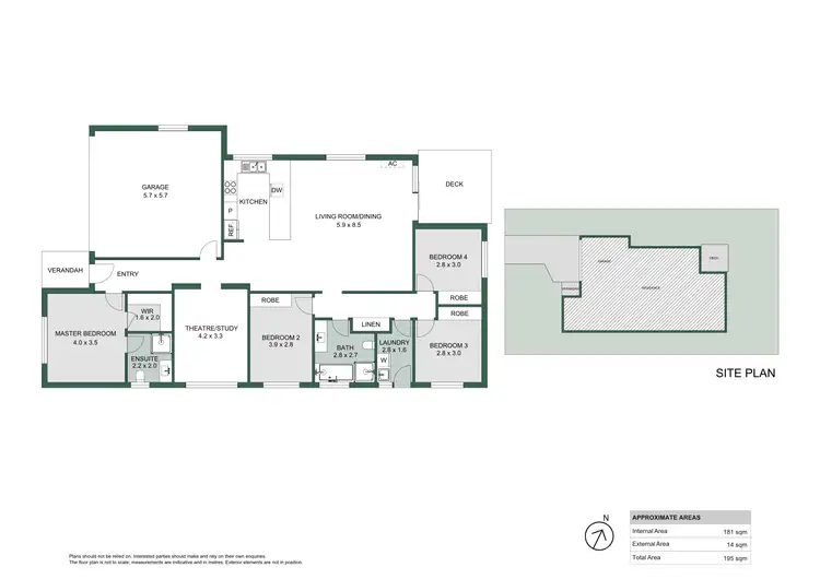 Floorplan of Homely house listing, 85 Aberglasslyn Road, Rutherford NSW 2320