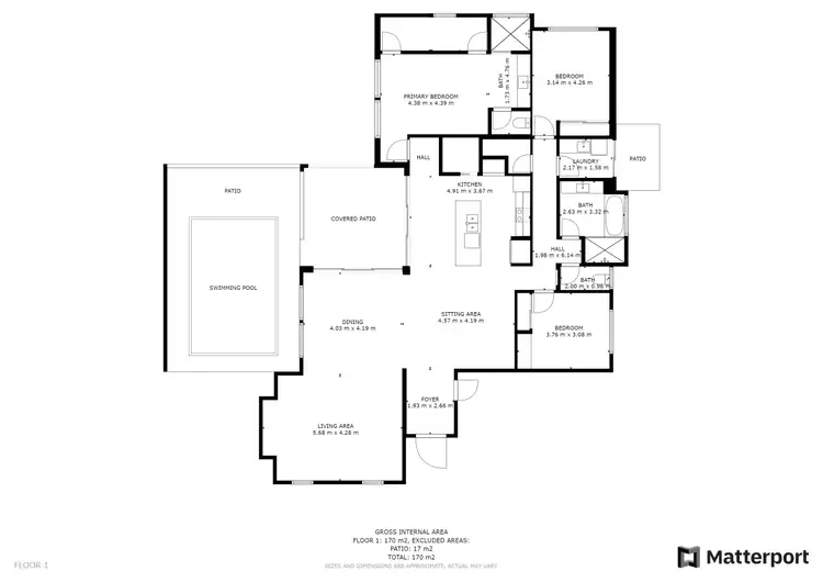 Floorplan of Homely house listing, 11 Laguna Avenue, Redlynch QLD 4870