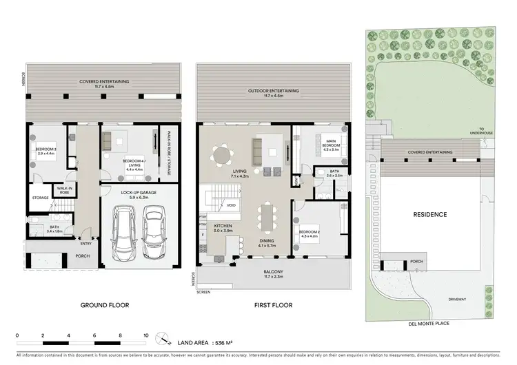 Floorplan of Homely house listing, 84 Del Monte Place, Copacabana NSW 2251