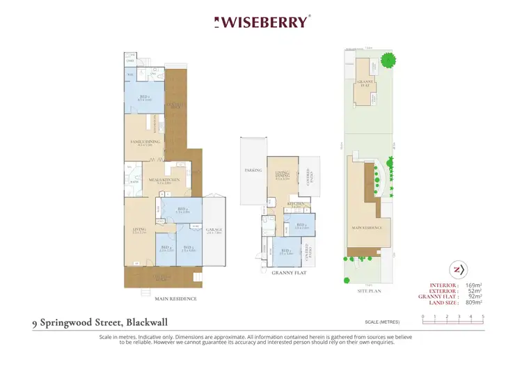 Floorplan of Homely house listing, 9 Springwood Street, Blackwall NSW 2256