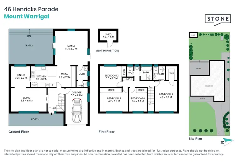 Floorplan of Homely house listing, 46 Henricks Parade, Mount Warrigal NSW 2528