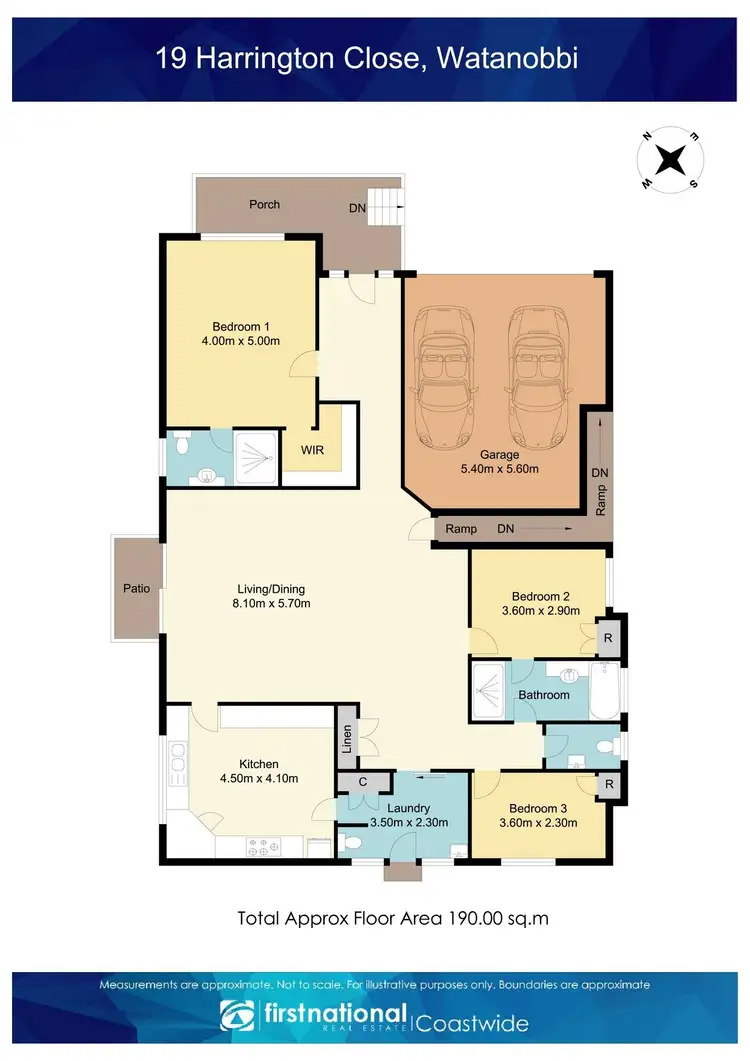 Floorplan of Homely house listing, 19 Harrington Close, Watanobbi NSW 2259