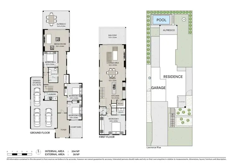 Floorplan of Homely house listing, 17 Lawrence Rise, Cumbalum NSW 2478