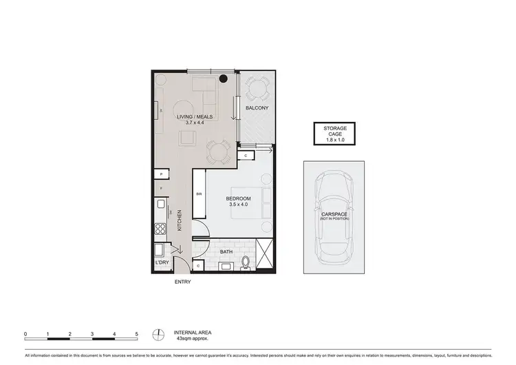 Floorplan of Homely apartment listing, 805/712 Station Street, Box Hill VIC 3128