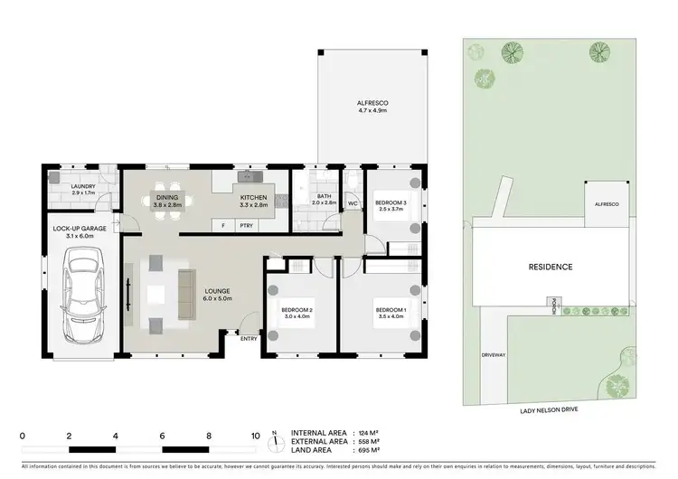 Floorplan of Homely house listing, 19 Lady Nelson Drive, Port Macquarie NSW 2444