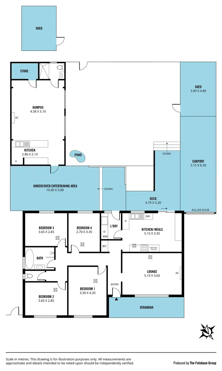 Floorplan of Homely house listing, 13 Barula Road, Marino SA 5049