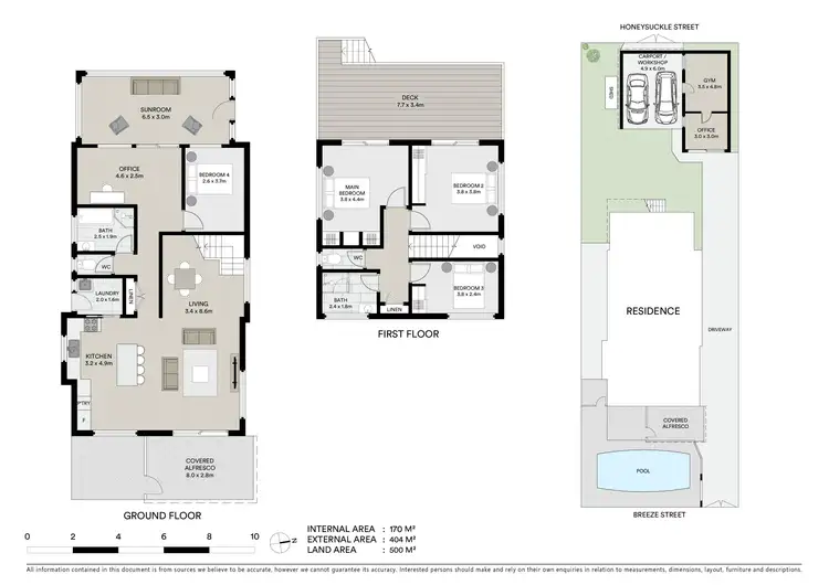 Floorplan of Homely house listing, 15 Breeze Street, Umina Beach NSW 2257