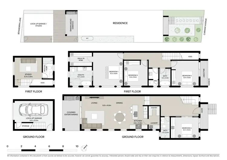 Floorplan of Homely semi-detached listing, 17a Carwar Avenue, Carss Park NSW 2221