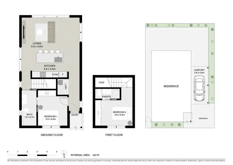 Floorplan of Homely unit listing, 3/11 Kemp Street, Port Macquarie NSW 2444