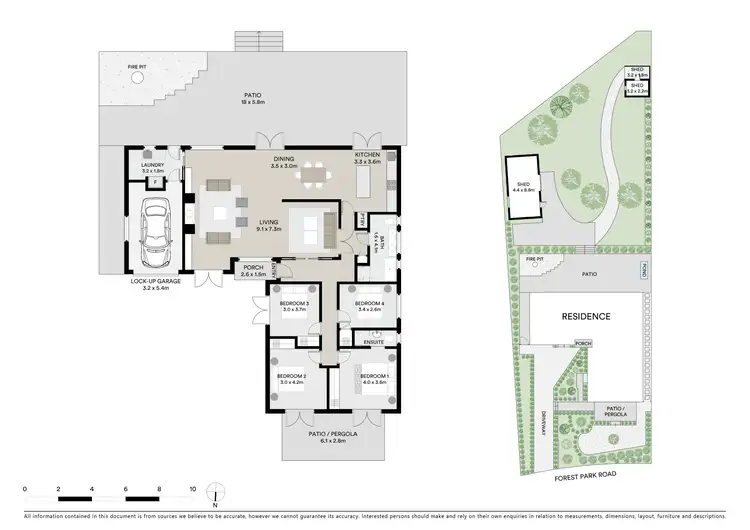 Floorplan of Homely house listing, 18 Forest Park Road, Blackheath NSW 2785