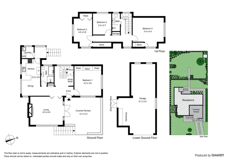 Floorplan of Homely house listing, 18 Harmston Avenue, Frenchs Forest NSW 2086