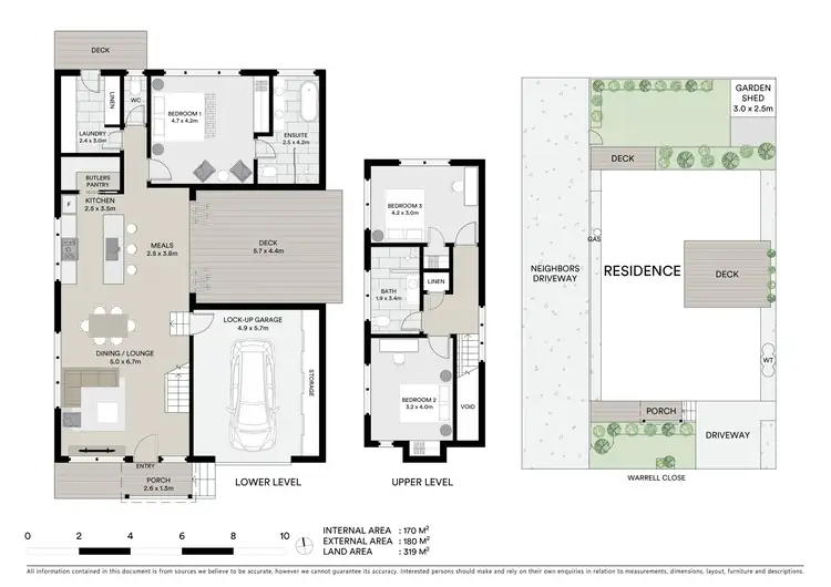 Floorplan of Homely house listing, 10 Warrell Close, Scotts Head NSW 2447