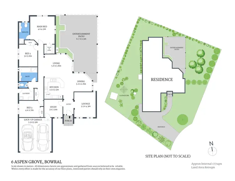 Floorplan of Homely house listing, 6 Aspen Grove, Bowral NSW 2576