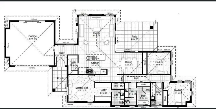 Floorplan of Homely house listing, 4 Elderberry Avenue, Bentley Park QLD 4869
