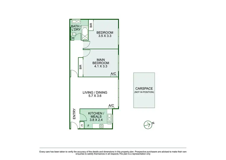 Floorplan of Homely apartment listing, 11/11 Lewisham Road, Prahran VIC 3181