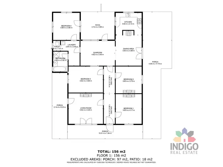 Floorplan of Homely house listing, 43 Balaclava Road, Beechworth VIC 3747