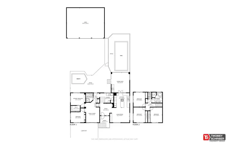 Floorplan of Homely house listing, 11 Trojan Street, Edmonton QLD 4869