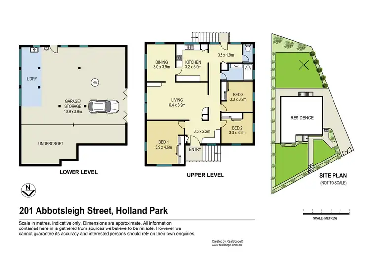 Floorplan of Homely house listing, 201 Abbotsleigh Street, Holland Park QLD 4121