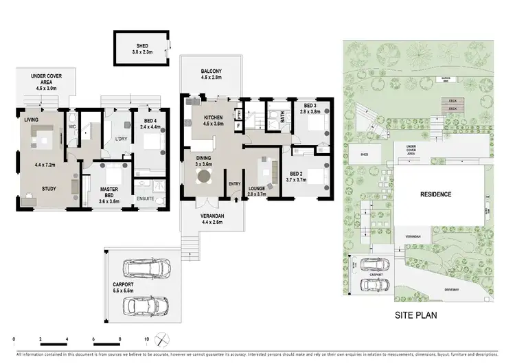 Floorplan of Homely house listing, 19 William Place, North Rocks NSW 2151