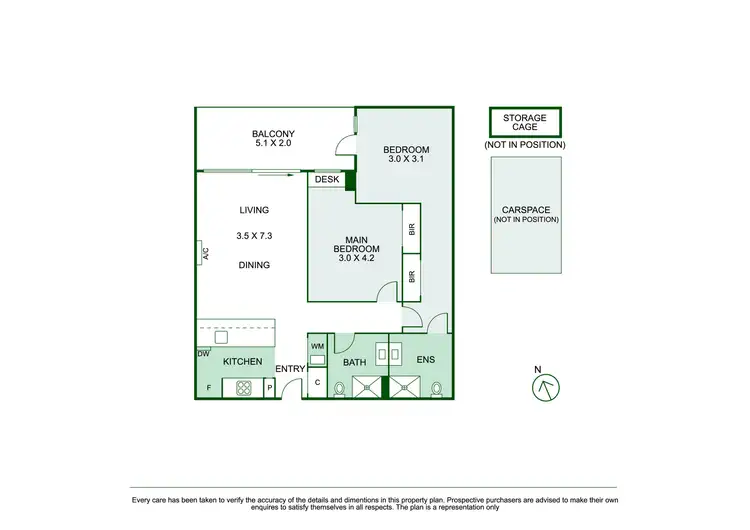 Floorplan of Homely apartment listing, 106/16 Porter Street, Prahran VIC 3181