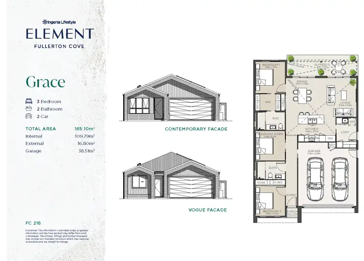 Floorplan of Homely retirement listing, Grace/21 Fullerton Cove Road, Fullerton Cove NSW 2318