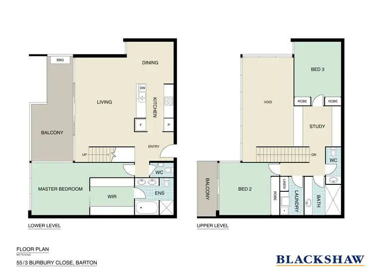 Floorplan of Homely apartment listing, 55/3 Burbury Close, Barton ACT 2600