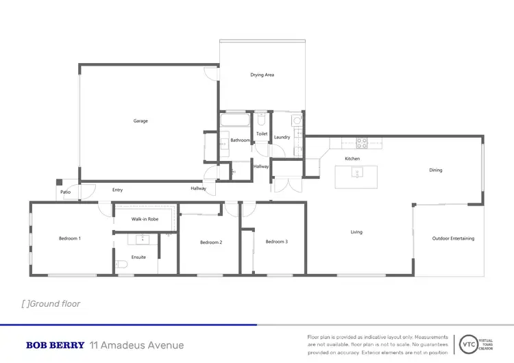 Floorplan of Homely house listing, 11 Amadeus Avenue, Dubbo NSW 2830