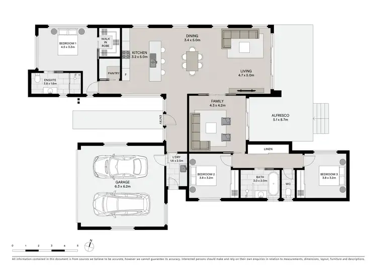 Floorplan of Homely house listing, 7 Hugo Court, Ulverstone TAS 7315