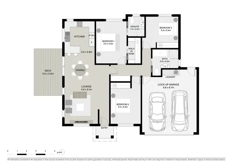 Floorplan of Homely unit listing, 4/75 Parker Street, Devonport TAS 7310