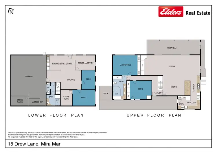Floorplan of Homely house listing, 15 Drew Lane, Mira Mar WA 6330