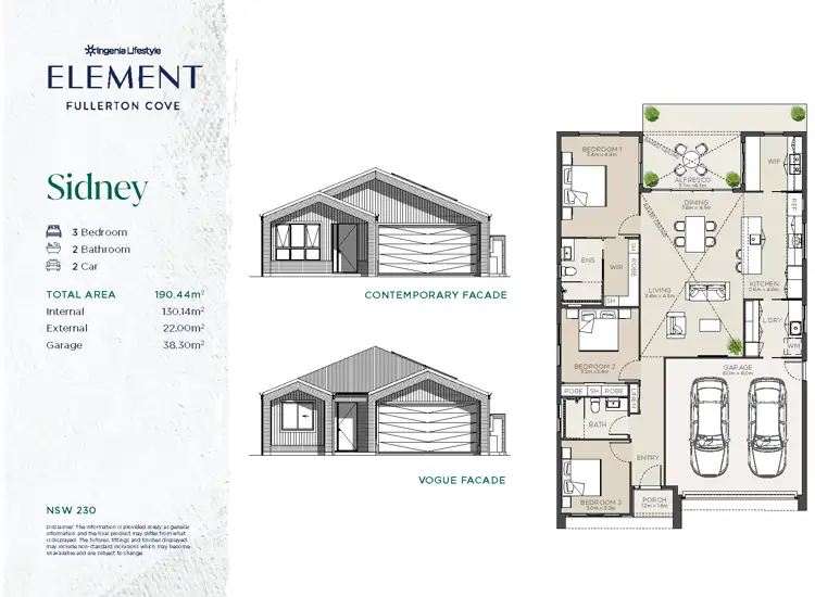Floorplan of Homely retirement listing, Sidney/21 Fullerton Cove Road, Fullerton Cove NSW 2318