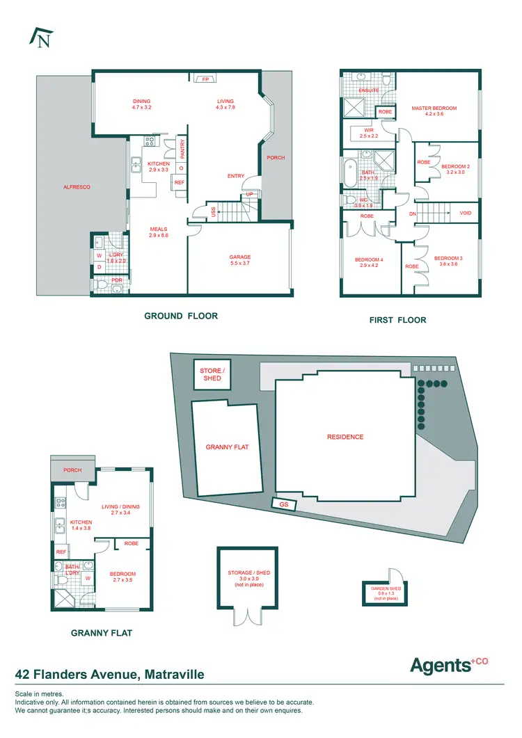 Floorplan of Homely house listing, 42 Flanders Avenue, Matraville NSW 2036