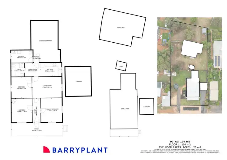 Floorplan of Homely house listing, 3 Latrobe Avenue, Red Cliffs VIC 3496