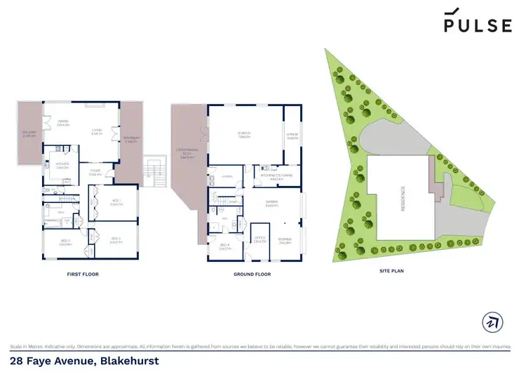 Floorplan of Homely house listing, 28 Faye Avenue, Blakehurst NSW 2221