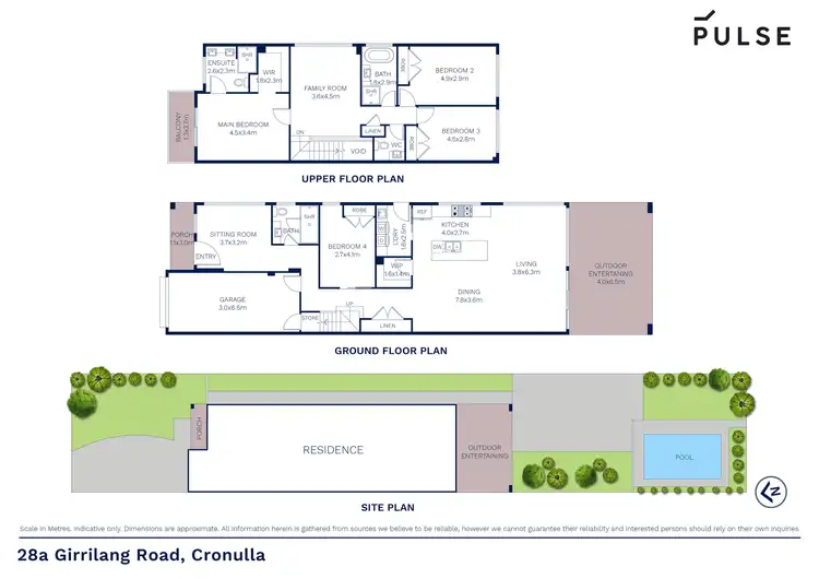 Floorplan of Homely house listing, 28A Girrilang Road, Cronulla NSW 2230