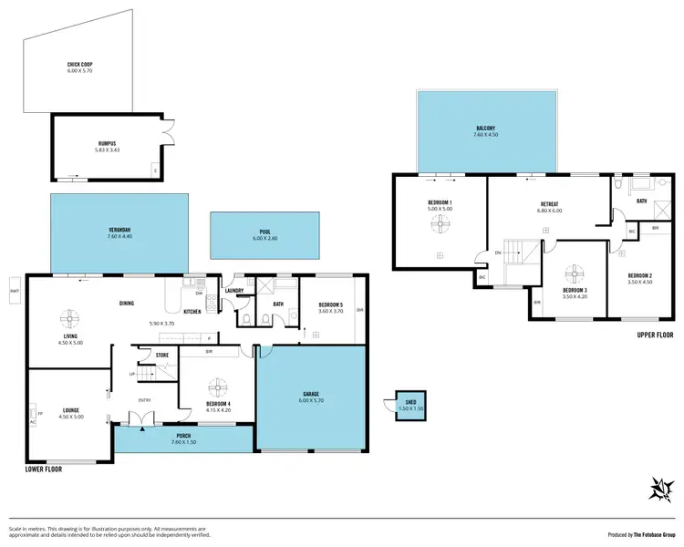 Floorplan of Homely house listing, 124 Murray Road, Port Noarlunga SA 5167