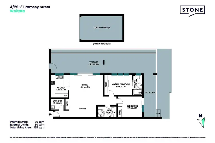 Floorplan of Homely apartment listing, 4/29-31 Romsey Street, Waitara NSW 2077