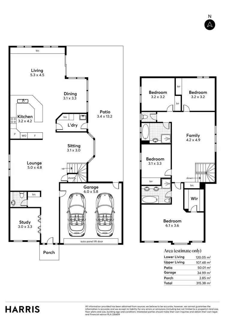 Floorplan of Homely house listing, 9 St Georges Way, Magill SA 5072